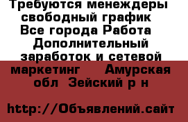 Требуются менеждеры, свободный график - Все города Работа » Дополнительный заработок и сетевой маркетинг   . Амурская обл.,Зейский р-н